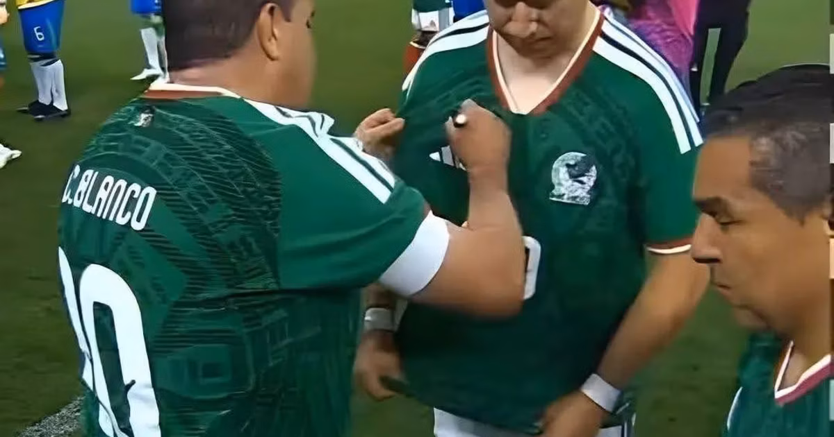 Bofo Bautista y Cuautémoc Blanco