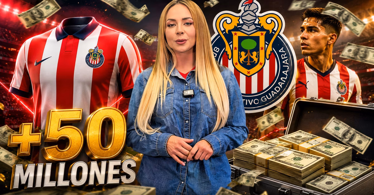 El ajuste de diseño que le ganará a Chivas más 50 Millones en venta