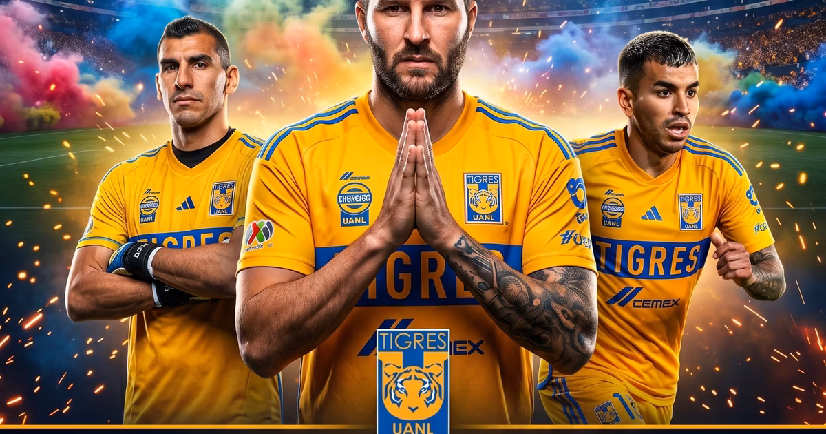 Tigres, el equipo mexicano que más finales ha disputado en los últimos 15 años