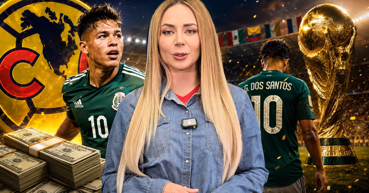 El reemplazo ideal de Dos Santos ya brilla en el Mundial y vale 5 millones