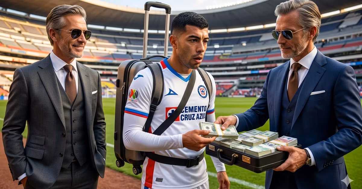 Erik Lira se marcharía a Europa y los millones que le dejará a Cruz Azul