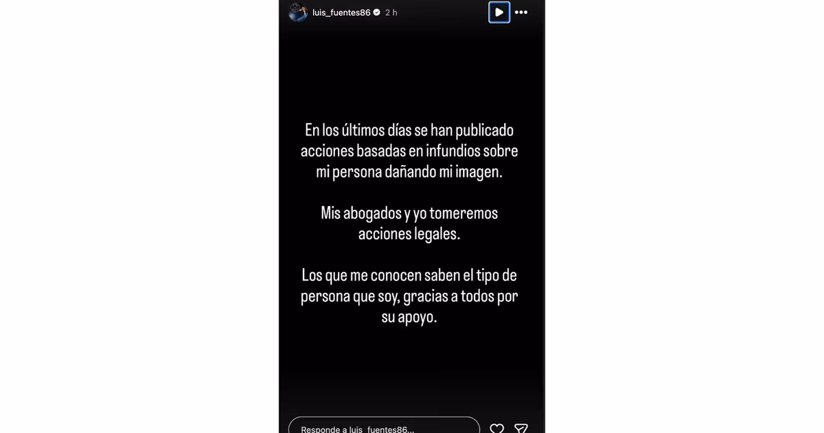Historia de Luis Fuentes