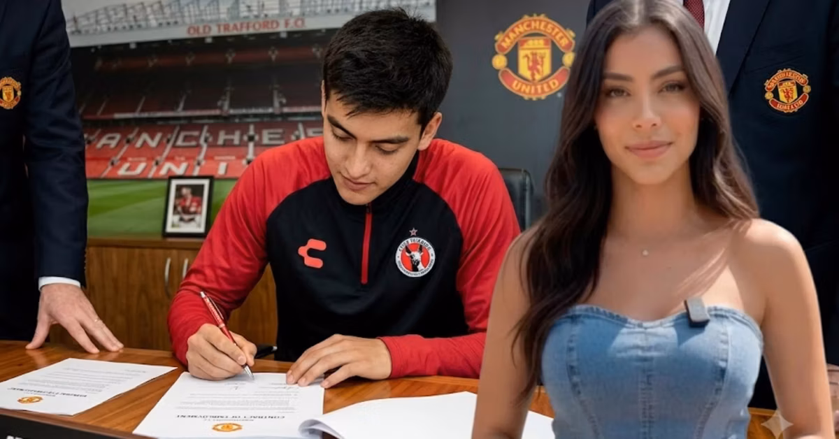 Manchester United le puso el ojo a Gilberto Mora y considera pagar una millonada a Xolos
