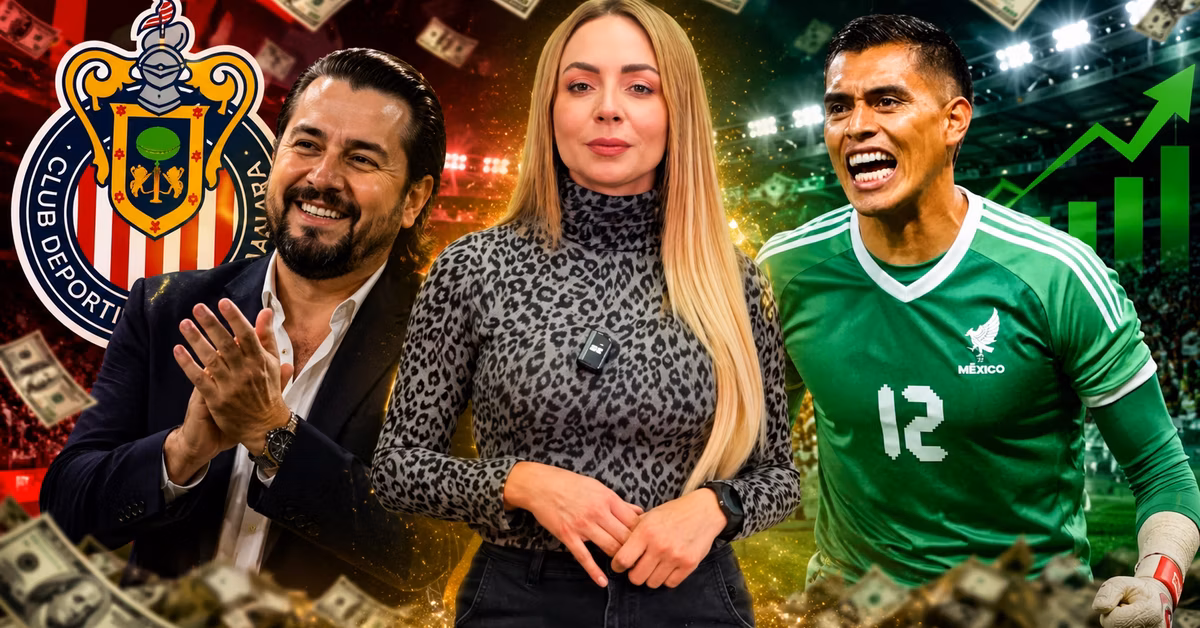 ¡NEGOCIO REDONDO! Amaury Vergara se frota las manos con el nuevo precio del Tala Rangel.