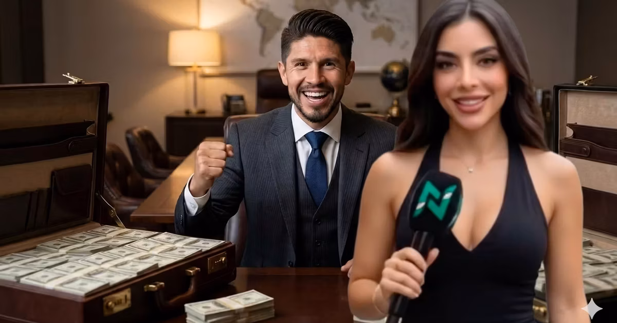 Oribe Peralta, luego de su retiro deportivo, alcanzaría una fortuna de $24 millones