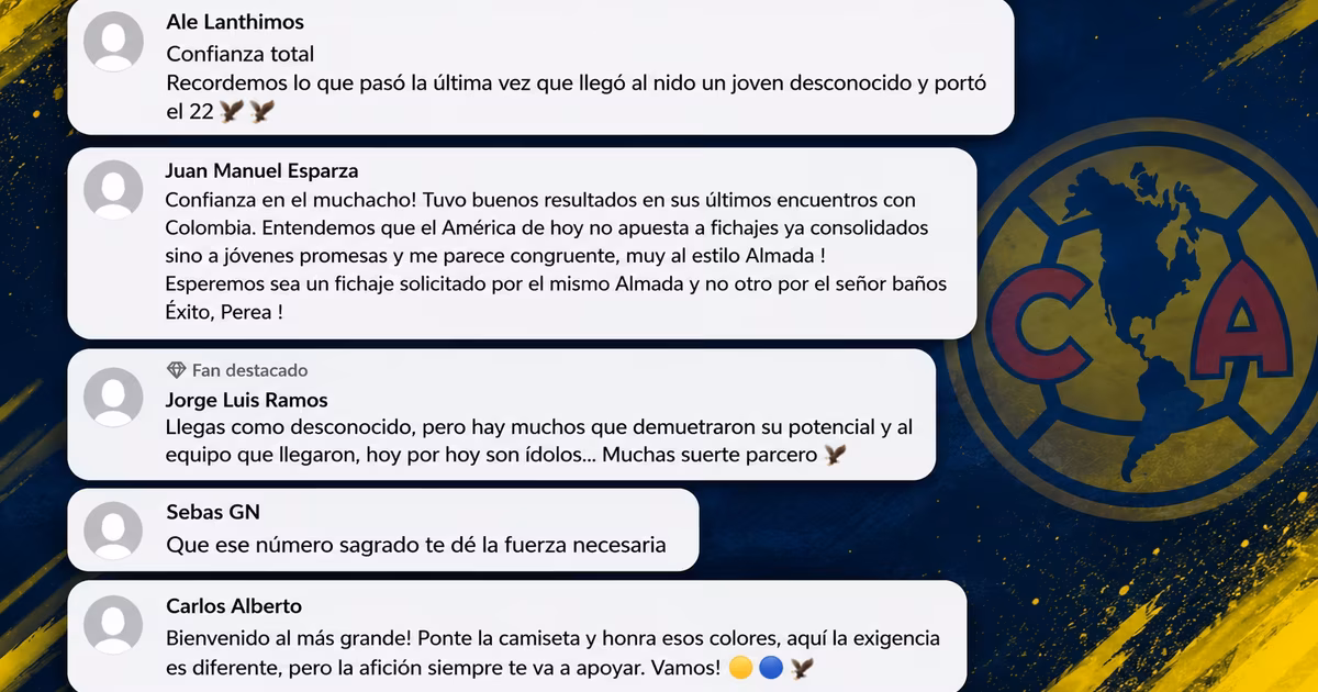 Comentarios en Facebook.