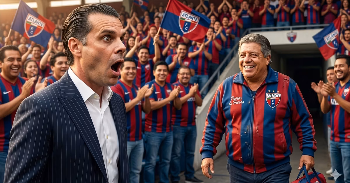 (VIDEO) Christian Martinoli y su reacción ante la llegada de Miguel Herrera por el Atlante