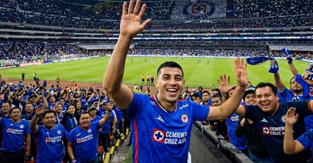 (VIDEO) El noble gesto de Erik Lira con un aficionado de Cruz Azul en su regreso al Estadio Banorte