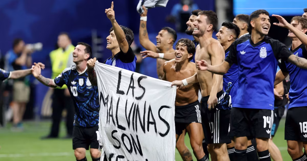 Jugadores de Argentina