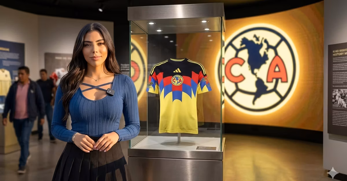 Club América tiene nueva piel para el Apertura 2026 con varios cambios de la anterior edición