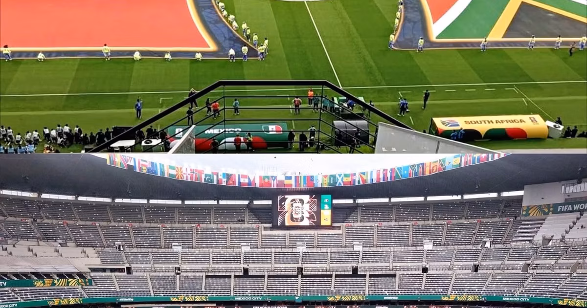 Se filtraron imágenes de cómo será la inauguración