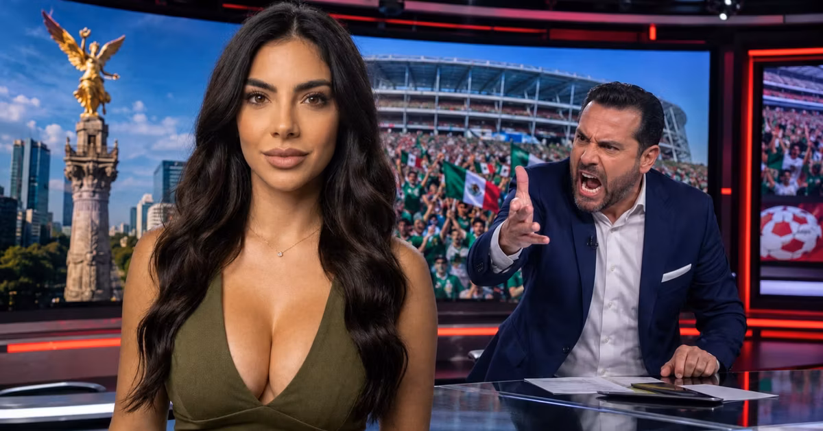 Periodista argentino insultó a México en pleno programa en vivo y genera reacciones en redes sociales
