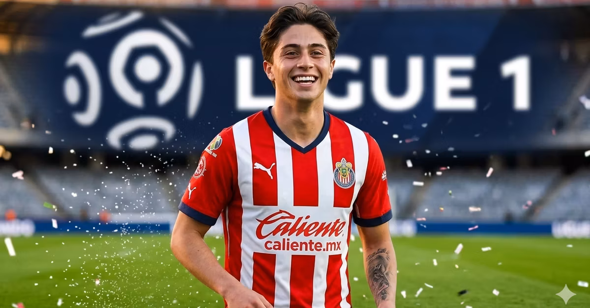 Chivas busca al reemplazo de Brian Gutiérrez ahora que se va para Francia
