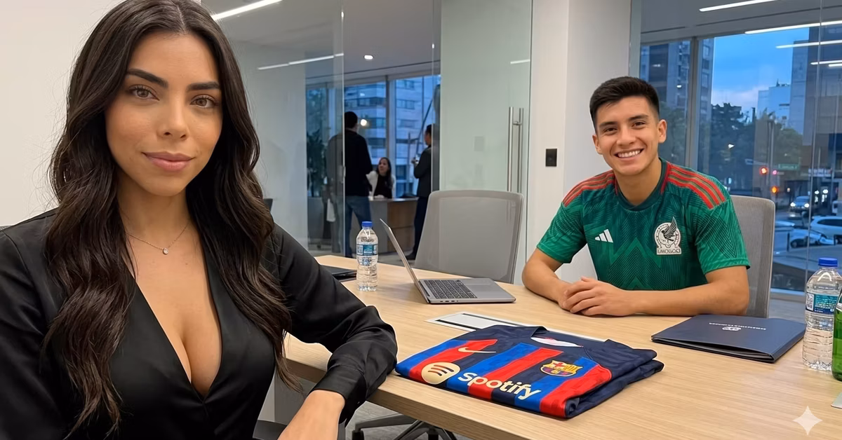 El FC Barcelona le pone el ojo a Gilberto Mora, pero tendría que pagar una millonada