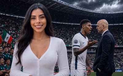 Marcus Rashford puso su queja en torno a las condiciones en las que Inglaterra jugará ante México