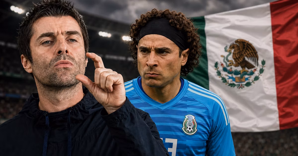 Vocalista de Oasis menosprecia a México ahora que enfrentará a Inglaterra en 8vos de final
