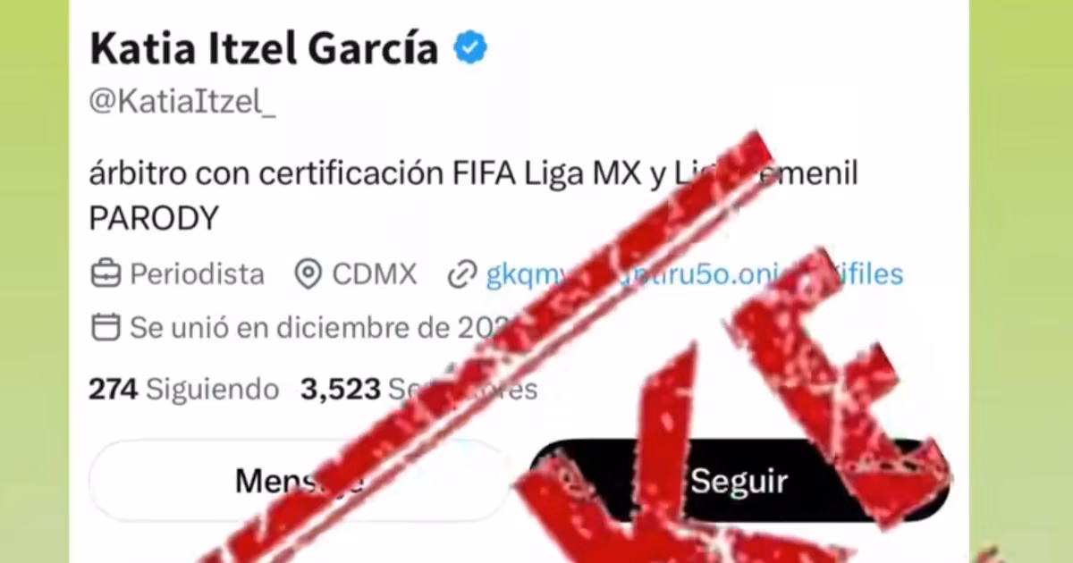 Captura de pantalla de la historia de Instagram de Katia Itzel García