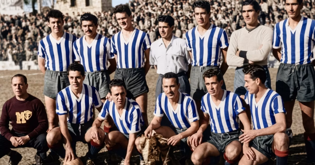 Selección de México en el Mundial 1950 previo al partido ante Suiza