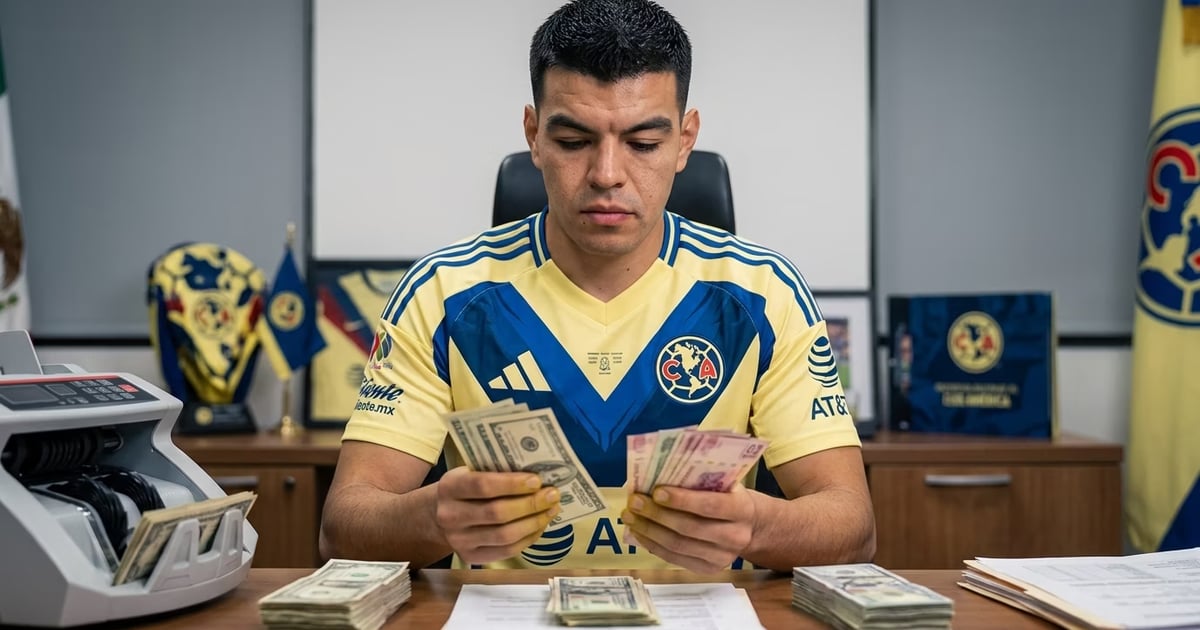 Iván Tona cerca de ser el nuevo fichaje del América gracias a un salario millonario
